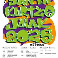 Santa Kurtzeko jaiak Zeberion