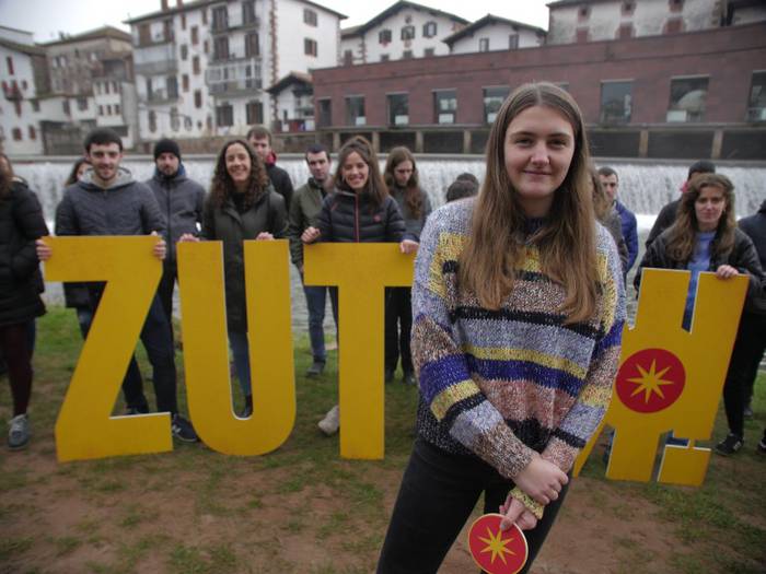 Kiñu Gaztetxean ospatuko da ZUTIK! gazte martxearen aurkezpen jaialdia