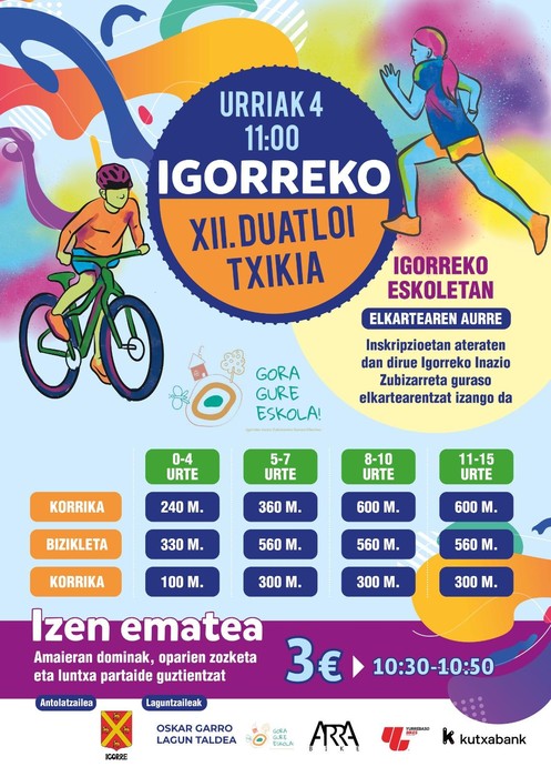 XII. Igorreko Duatloi Txikia