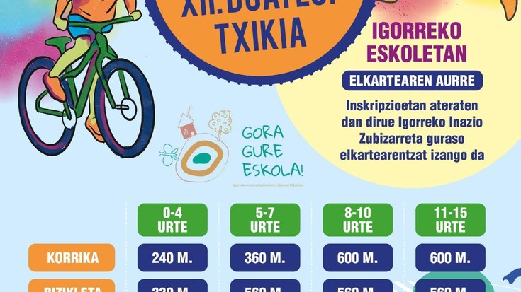 XII. Igorreko Duatloi Txikia