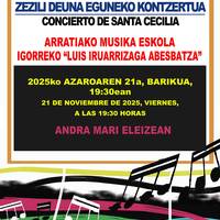 Zezili Deunaren kontzertua Igorren