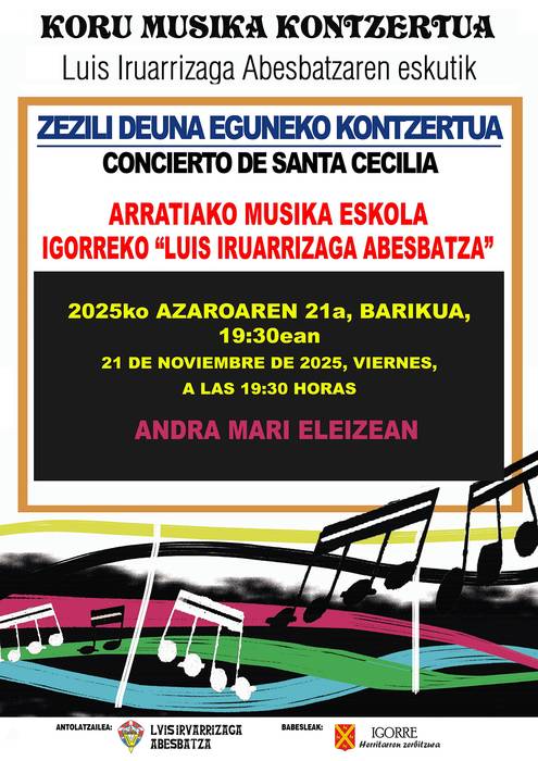 Zezili Deunaren kontzertua Igorren