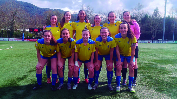 Andrazkoen Arratia Ak lidertzea berreskuratu dau eta Lemoako Harrobi igoera postuetan kokatu da