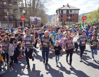 Korrika batzordeak Areatza eta Igorren