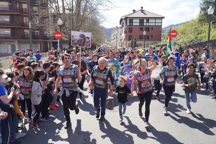 Korrika batzordeak Areatza eta Igorren