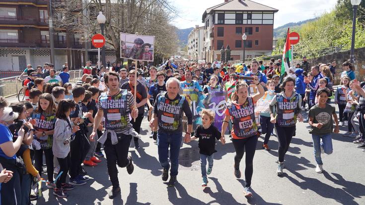 Korrika batzordeak Areatza eta Igorren