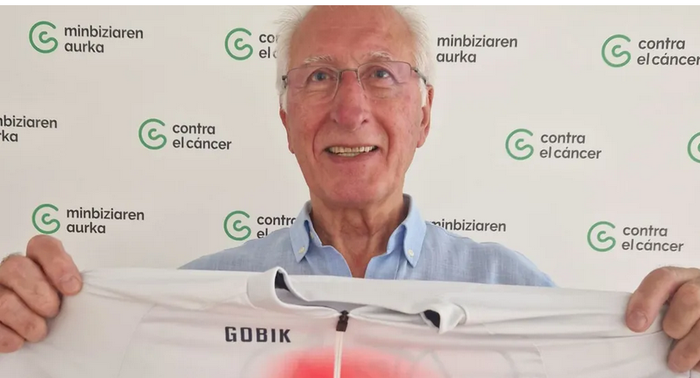 Luis Zubero txirrindulari ohia hil da