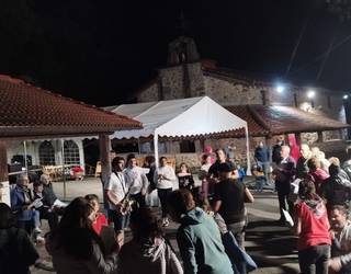 Indusiko sanfreskuak ospatuko dira barikutik zapatura