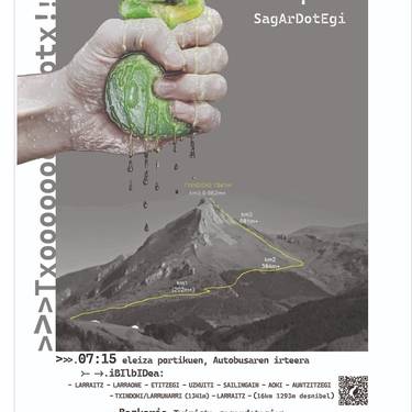 Izen-emotea Laminoren urtekerea sagardotegira