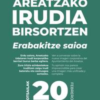 Areatzako irudia birsortzen