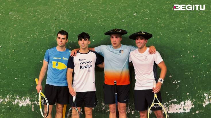 Igorreko Jaietako Frontenis Txapelketa 2026
