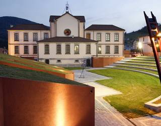 Artziniega bisitetan doaz Ubideko jubiladuak