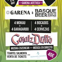 Maridajea Garena jatetxean. AMB