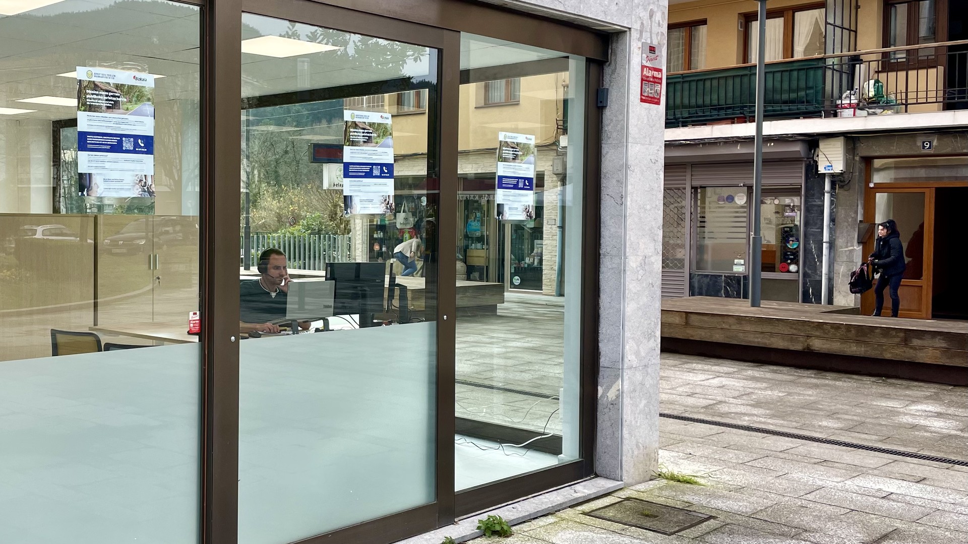 Gaur zabaldu da BideON Arratian-en bulegoa Igorren