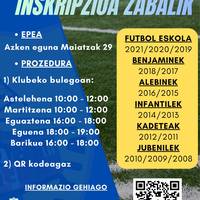 Arratia futbol taldean izene-emotea