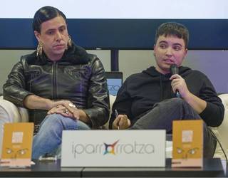 'Garen piztiaz beste: Hitz egin liteke euskal transfeminismoaz?' liburuaren aurkezpena Igorren