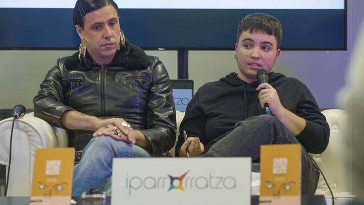 'Garen piztiaz beste: Hitz egin liteke euskal transfeminismoaz?' liburuaren aurkezpena Igorren