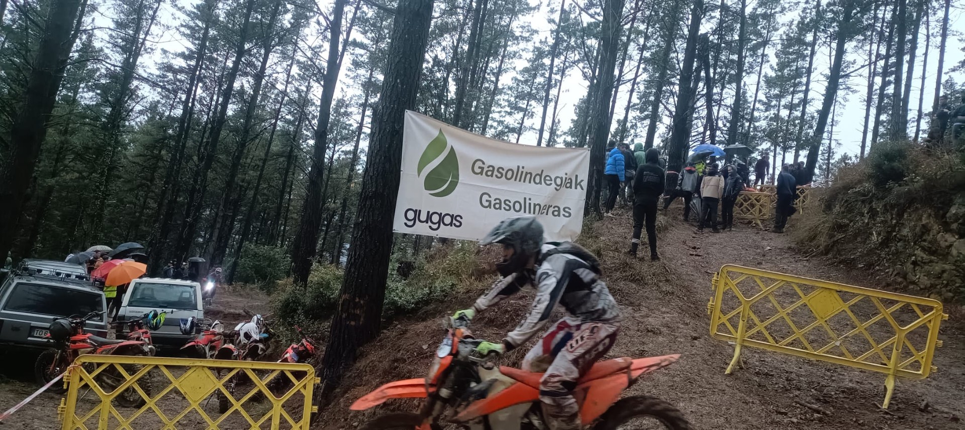 Igorre Xtreme: geratuteko etorri dan motor lasterketea