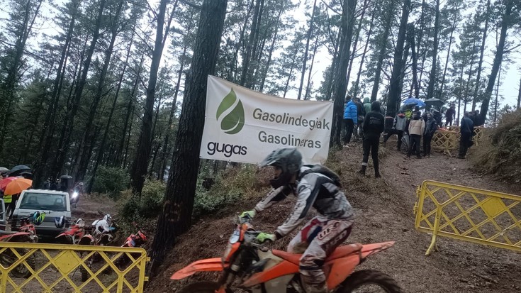 Igorre Xtreme: geratuteko etorri dan motor lasterketea