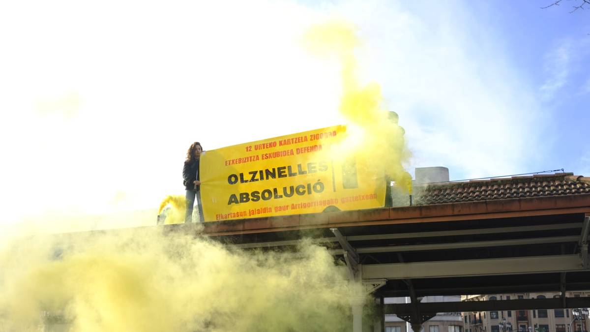 Alkartasun jaialdi solidarioa Kiñu Gaztetxean