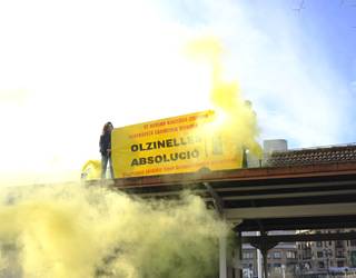 Alkartasun jaialdi solidarioa Kiñu Gaztetxean