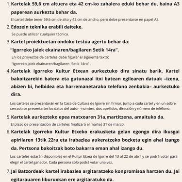 Jaietako Kartel Lehiaketea