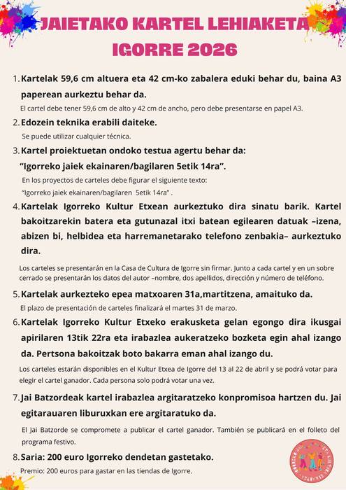 Jaietako Kartel Lehiaketea