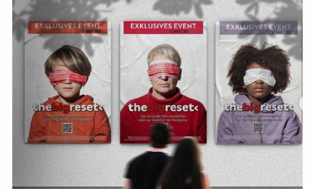 'The Big Reset' pelikulearen proiekzinoa antolatu dau Aske Bizi Arratien taldeak