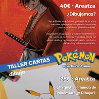 Marrazketa ikastaroak Areatzan