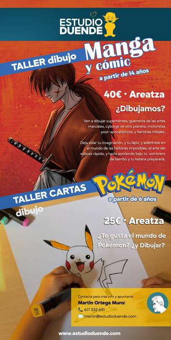 Marrazketa ikastaroak Areatzan