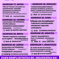 Zemendiaren 25a. Areatza