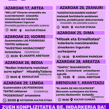 Zemendiaren 25a. Artea