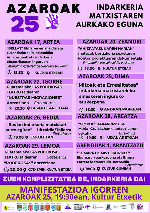 Zemendiaren 25a. Areatza