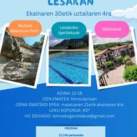 Gazte udalekuak Lemoan