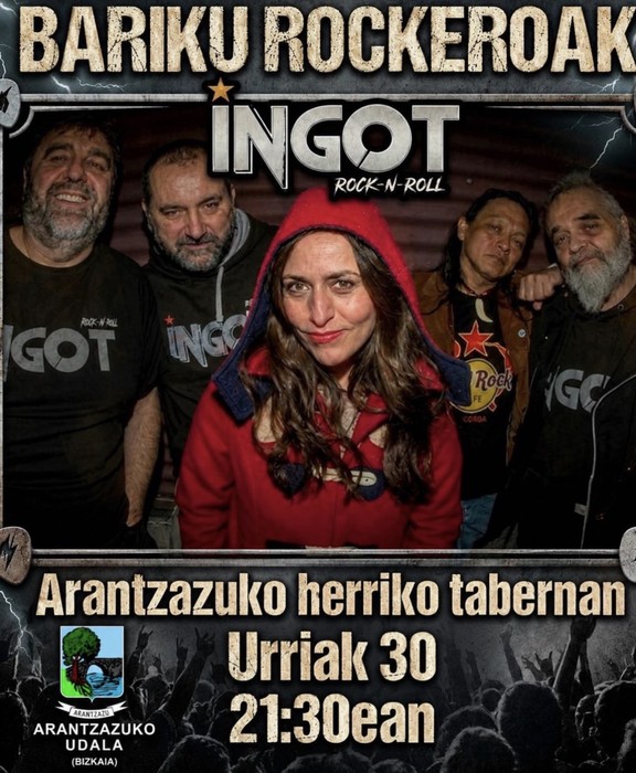 Ingot taldearen kontzertua