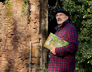 Abel Ariznabarretak burdinolen gaineko liburua aurkeztuko dau Diman