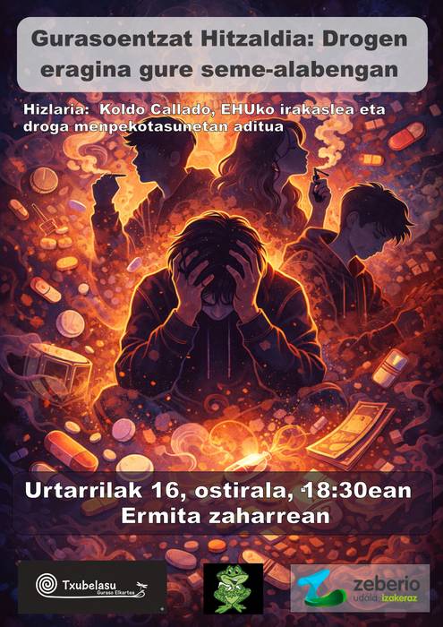 Drogen gaineko berbaldia