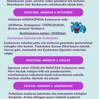 Abenduaren 3a. Lemoa