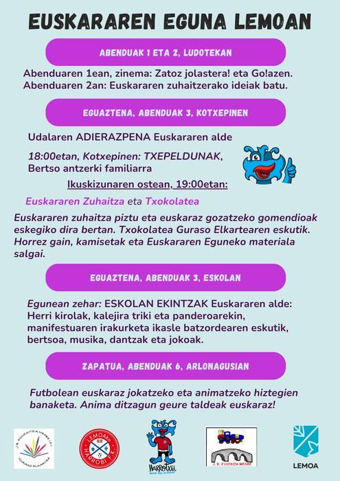 Abenduaren 3a. Lemoa