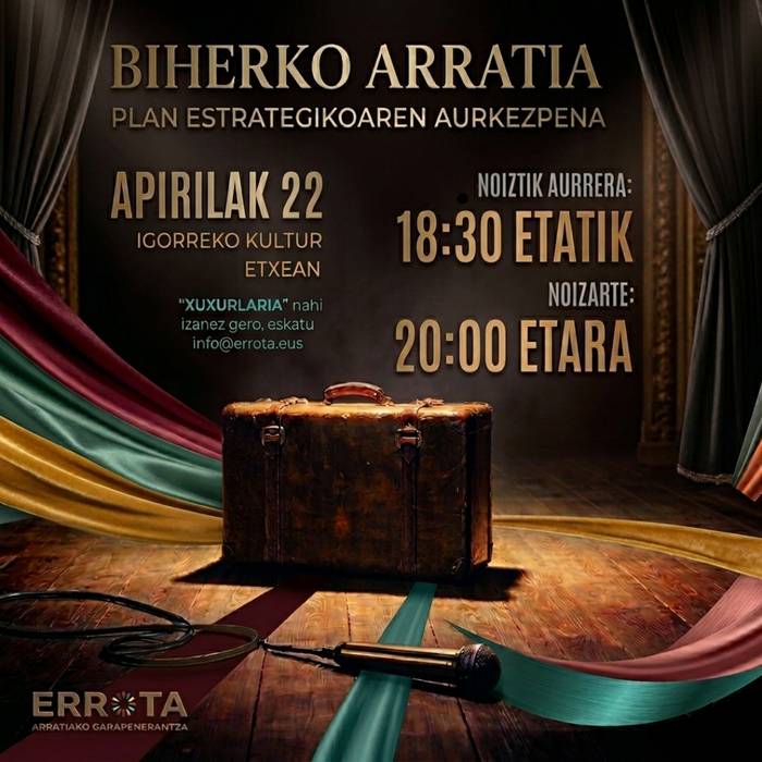 Biherko Arratia Plan Estrategikoa. Aurkezpena