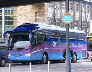 Arteako jaietatik bueltetako autobusa egongo da gaur gauean