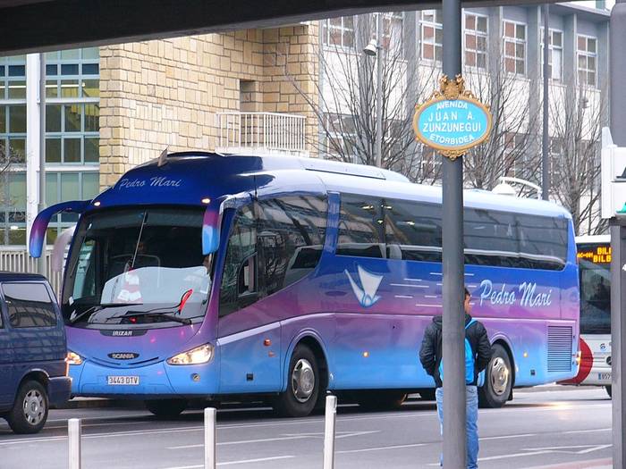 Arteako jaietatik bueltetako autobusa egongo da gaur gauean