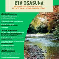 Ekologia, Autogestioa eta Osasuna V. Jardunaldiak