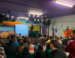 Pintxo-potea eta Ping-pong Txapelketea bariku honetan, Karabie Gaztetxean