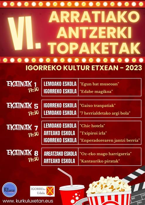 Antzerki topaketak