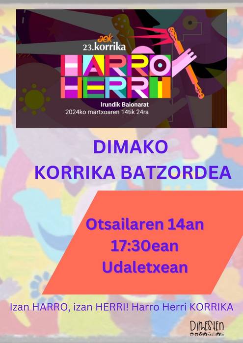 Dimako Korrika Batzordea
