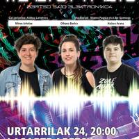 Bertso saioa Igorren