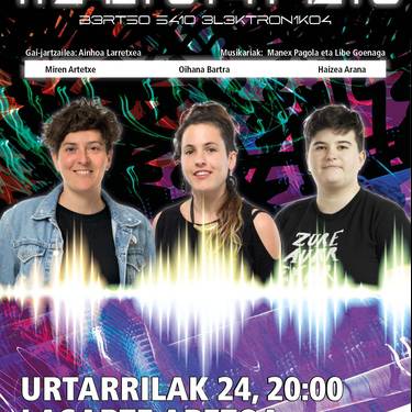 Bertso saioa Igorren