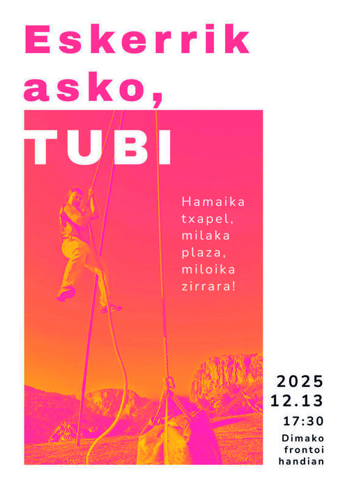 Tubiri omenaldia Diman