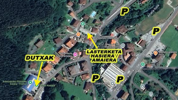 Sansilbestrail mendi lasterketea Arantzazun zapatuan